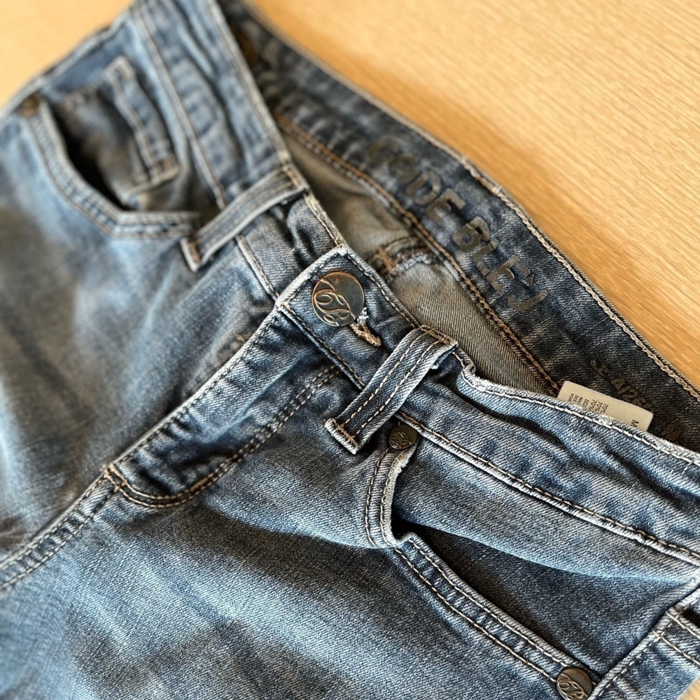 CODE BLEU REGULAR FIT JEANS - Picture 3 of 6